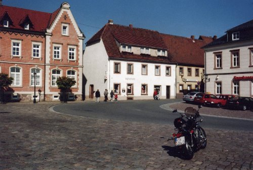 Pension Zum Speicher am Markt in Wechselburg